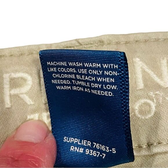 10/$25🦋 Arizona Khaki Mid Rise Skinny Pants - Size 7 - Picture 7 of 12